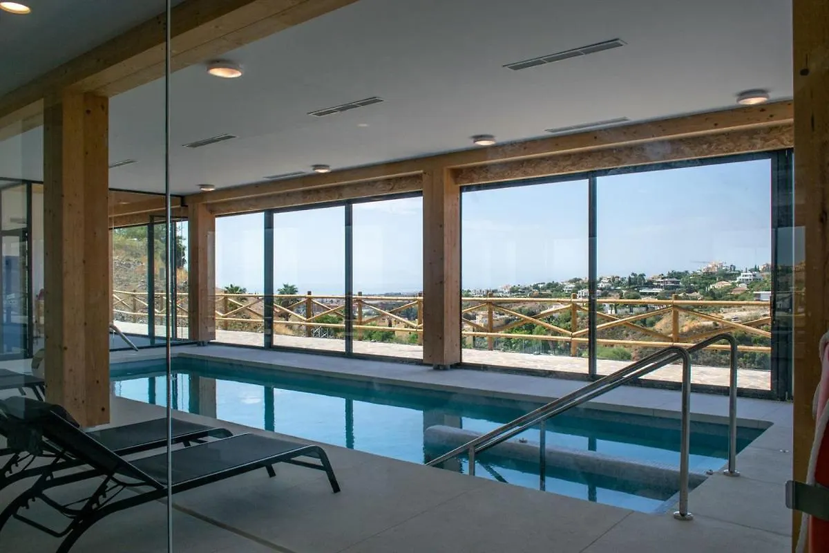 דירה אסטפונה Luxury Penthouse Casa De Paraiso, Sea View, Pools, Golf