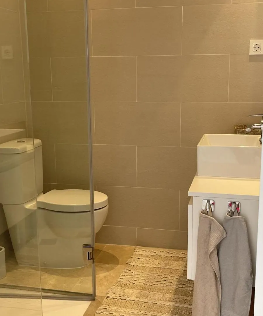 דירה אסטפונה Luxury Penthouse Casa De Paraiso, Sea View, Pools, Golf